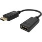 Vision TC-DPHDMI/BL câble vidéo et adaptateur HDMI Type A (Standard) DisplayPort Noir