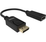Vision TC-DPHDMI/BL câble vidéo et adaptateur HDMI Type A (Standard) DisplayPort Noir