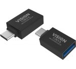 Vision TC-USBC3A/BL changeur de genre de câble USB C USB 3.0 A Noir