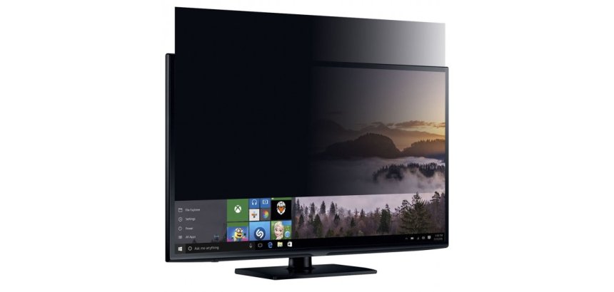 Mobilis 016404 filtre anti-reflets pour écran et filtre de confidentialité 61 cm (24") Moniteur Filtre de confidentialité sans bords pour ordinateur