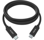 Vision TC 1MUSBC/BL câble USB USB 3.2 Gen 1 (3.1 Gen 1) 1 m USB C Noir