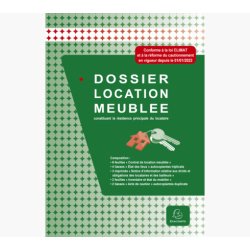 Dossier location meublée - Vert
