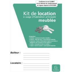 Kit de location meublée - Vert