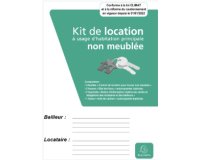 Kit location non meublée - Vert