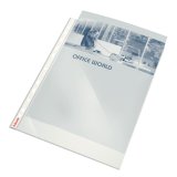 Pochette perforée Standard, A4, PP, transparent