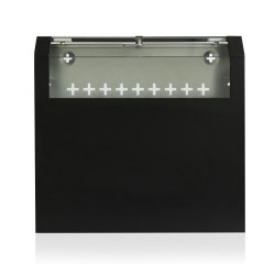 WP WPN-RWV-05501-B rack 5U Da parete Nero