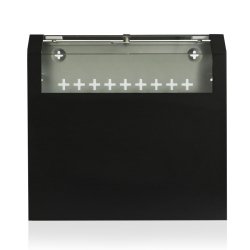 WP WPN-RWV-05501-B rack 5U Da parete Nero