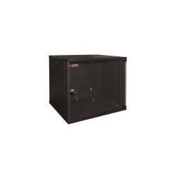 WP WPN-RWA-09606-B rack cabinet 9U Wall mounted rack Black