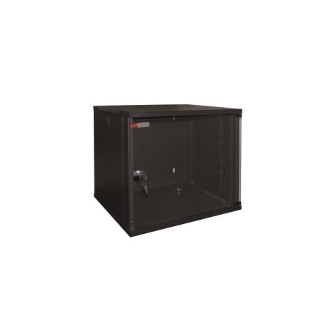WP WPN-RWA-09606-B rack cabinet 9U Wall mounted rack Black