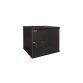 WP WPN-RWA-09606-B rack cabinet 9U Wall mounted rack Black