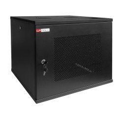 WP WPN-RWC-12604-B rack cabinet 12U Wall mounted rack Black