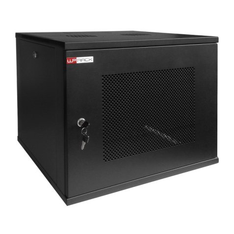 WP WPN-RWC-12604-B rack cabinet 12U Wall mounted rack Black
