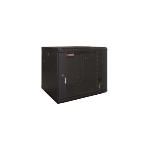 WP WPN-RWB-15605-B rack cabinet 15U Wall mounted rack Black