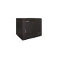 WP WPN-RWB-15605-B rack cabinet 15U Wall mounted rack Black