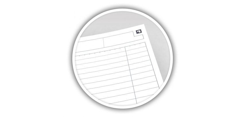 Cahier spirale Oxford International Notebook 14,8 x 21 cm ligné 6 mm 160 pages