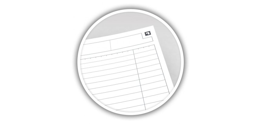 Cahier spirale Oxford International Notebook 14,8 x 21 cm ligné 6 mm 160 pages