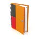 Cahier Meetingbook I-CONNECT spirale 160 pages L6mm 18,5x25cm (format tablette). Couverture PP
