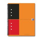 Cahier spirale Oxford International Notebook 14,8 x 21 cm ligné 6 mm 160 pages