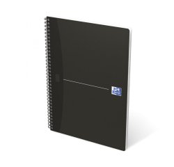 Oxford 100100759 writing notebook A4 Black