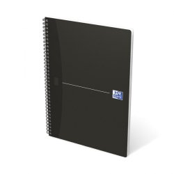 Oxford 100100759 writing notebook A4 Black