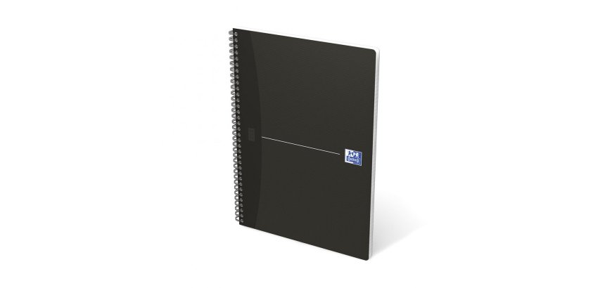 Oxford 100100759 quaderno per scrivere A4 Nero