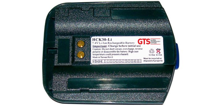 GTS HCK30-LI accesorio para lector de código de barras Batería