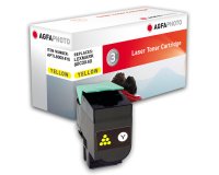 AgfaPhoto APTL800X4YE Cartouche de toner 1 pièce(s) Jaune