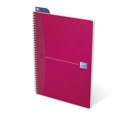 Cahier à spirale 'My Colours', A4, ligné