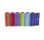 Cahier à spirale 'My Colours', A5, ligné