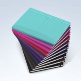 Carnet oxford office signature brochure dimensions b5 160 pages 90g q5 assorti   10 couleues