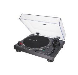 Audio-Technica AT-LP120X tocadisco Tocadiscos de tracción directa Negro Manual