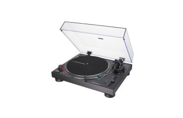 Audio-Technica AT-LP120X tocadisco Tocadiscos de tracción directa Negro Manual
