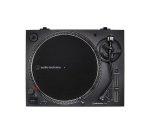 Audio-Technica AT-LP120X tocadisco Tocadiscos de tracción directa Negro Manual