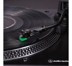 Audio-Technica AT-LP120X tocadisco Tocadiscos de tracción directa Negro Manual