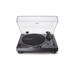 Audio-Technica AT-LP120X tocadisco Tocadiscos de tracción directa Negro Manual