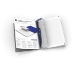 Office Cahier à spirale, A4, quadrillé, 100 pages