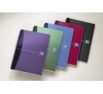 Office Cahier à spirale, A4, quadrillé, 180 pages