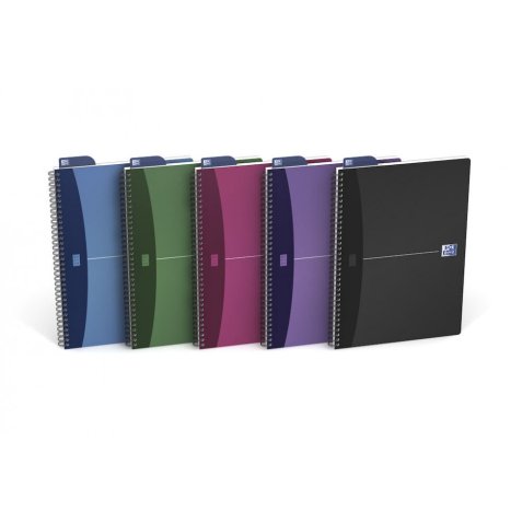 Office Cahier à spirale, A4, quadrillé, 100 pages