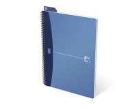 Office Cahier à spirale, A4, quadrillé, 180 pages