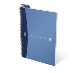 Office Cahier à spirale, A4, quadrillé, 180 pages