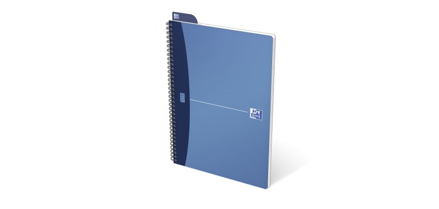 Office Cahier à spirale, A4, quadrillé, 180 pages