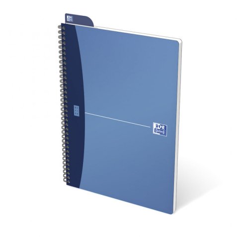 Office Cahier à spirale, A4, quadrillé, 180 pages