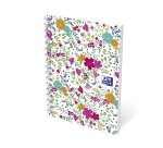 Cahier carte Flowers intégrale A6 100 pages 90g Q5/5