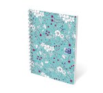 Cahier carte Flowers intégrale A6 100 pages 90g Q5/5