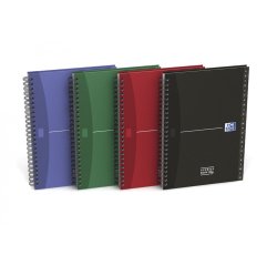 Directorio alfabético espiral Oxford Office Essentials 14,8 x 21 cm 180 páginas