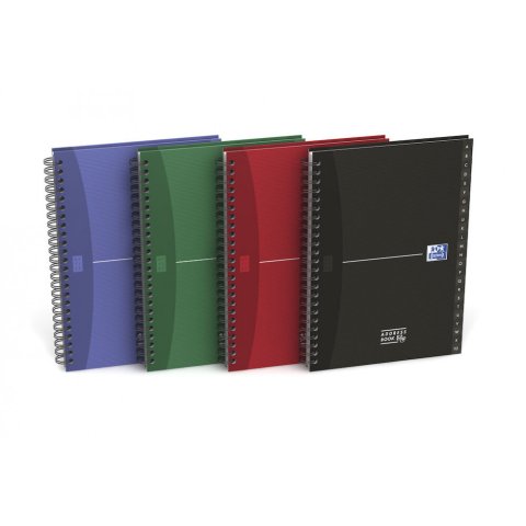 Directorio alfabético espiral Oxford Office Essentials 14,8 x 21 cm 180 páginas