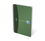 Carnet Oxford office Urban mix 11cm x 17cm petits carreaux 5mm 180 pages reliure spirale couverture polypro coloris assortis