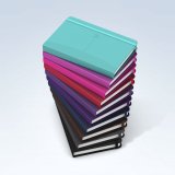 Carnet oxford office signature brochure dimension  90x140mm 160 pages 90g q5     assorti 10 couleurs
