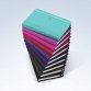 Carnet oxford office signature brochure dimension  90x140mm 160 pages 90g l6     assorti 10 couleurs