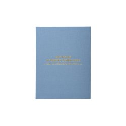 Registre brocanteur et antiquaire 100 pages format 32x24cm